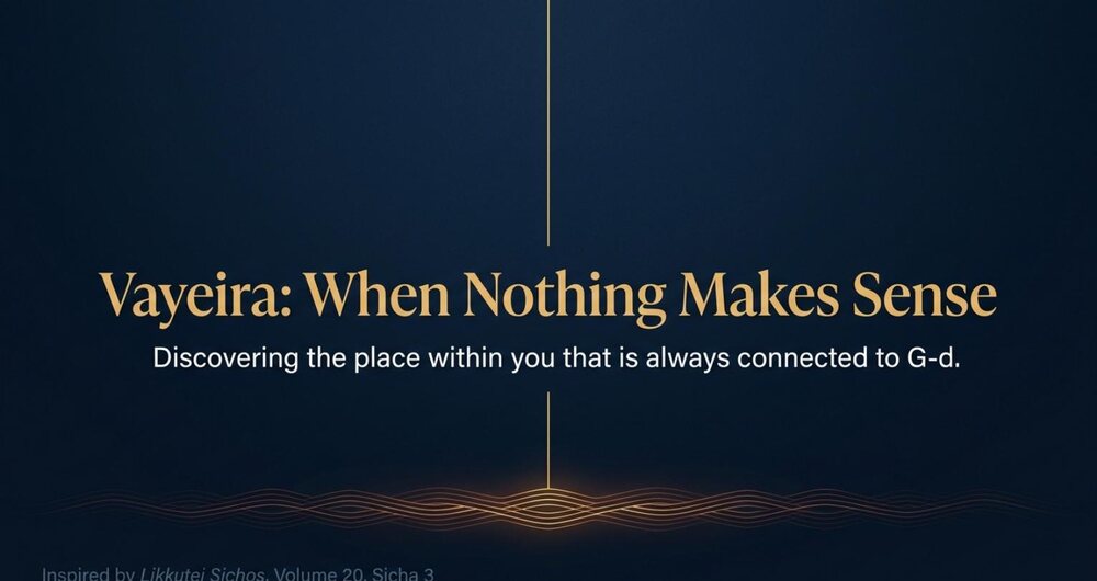Vayeira title slide